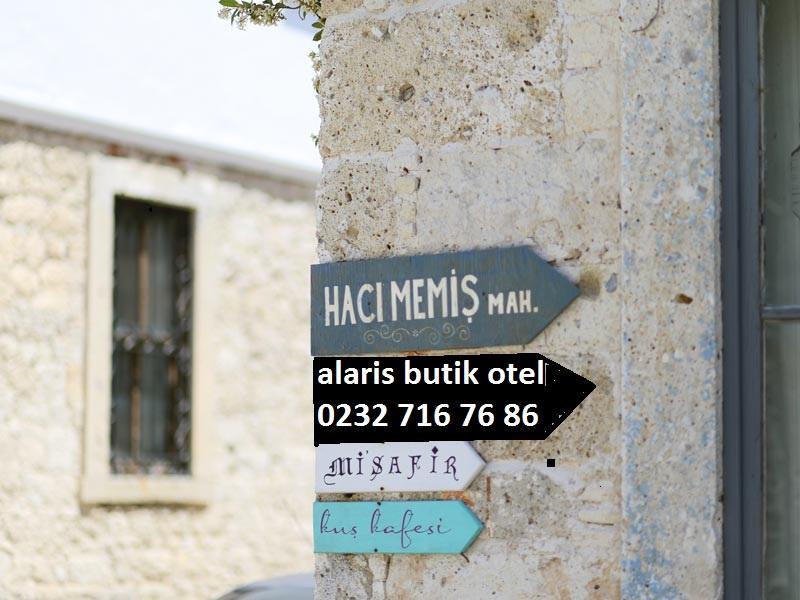 Alacati Alaris Hotel Екстер'єр фото